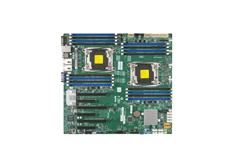 MBD-X10DRI-B - SuperMicro System Board (Motherboard) with Intel C612 Chipset CPU