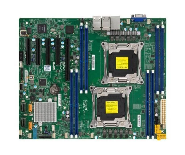 MBD-X10DRL-LN4-B - SuperMicro Intel C612 Chipset System Board (Motherboard) Socket R3 LGA 2011