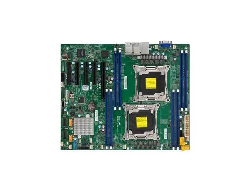 MBD-X10DRL-LN4-O - SuperMicro Intel C612 Chipset System Board ...