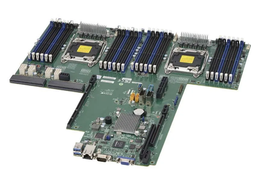 SuperMicro MBD-X10DRU-I+ Intel C612 Chipset System Board (Motherboard) Socket R3 LGA 2011