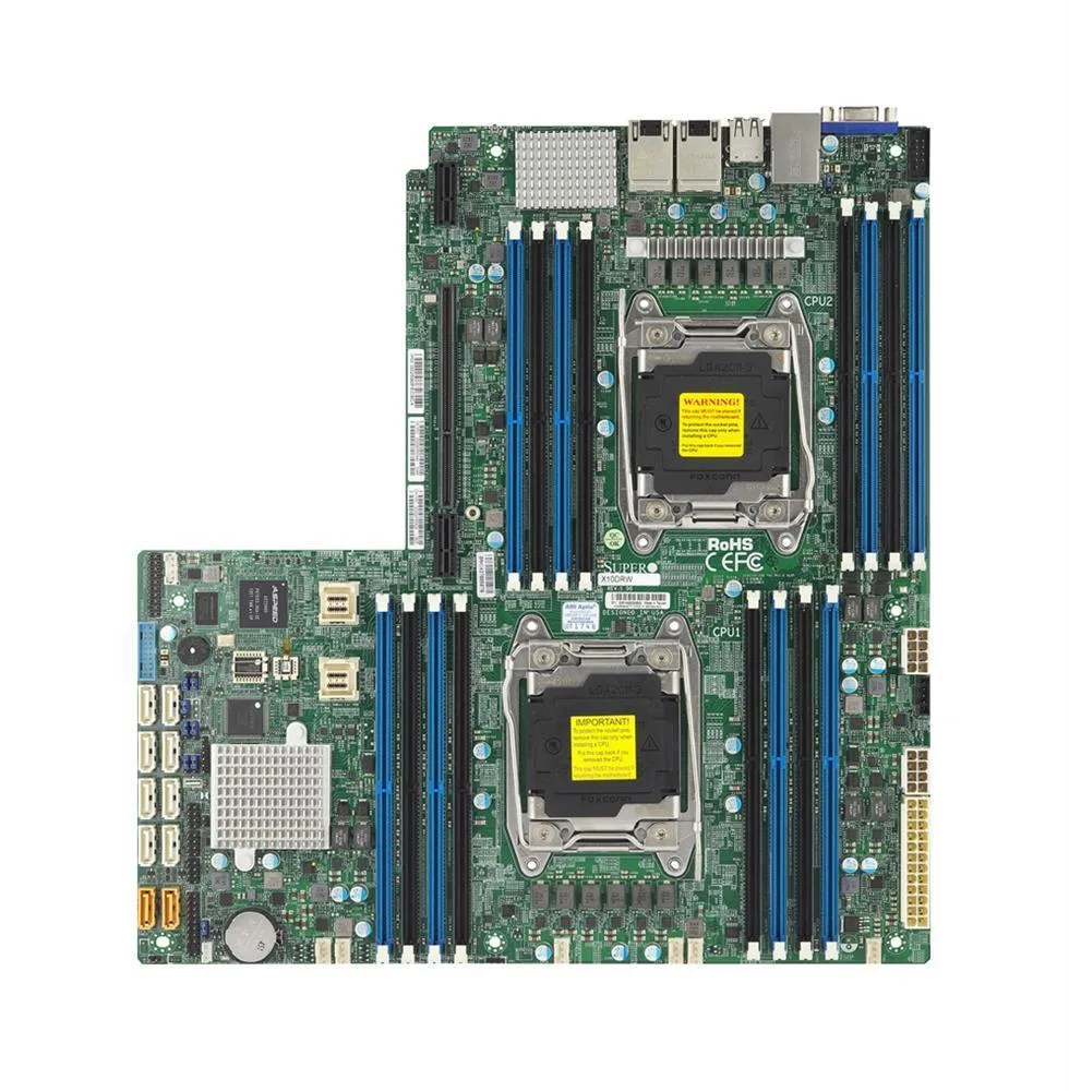 MBD-X10DRW-E-B - SuperMicro Intel C612 Chipset System Board (Motherboard) Socket R3 LGA 2011