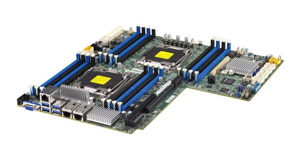 MBD-X10DRW-IT-B Supermicro X10DRW-IT-B Dual LGA2011/ Intel C612/ DDR4/ SATA3&USB3.0/ V&2GbE/ Proprietary WIO Server Motherboard