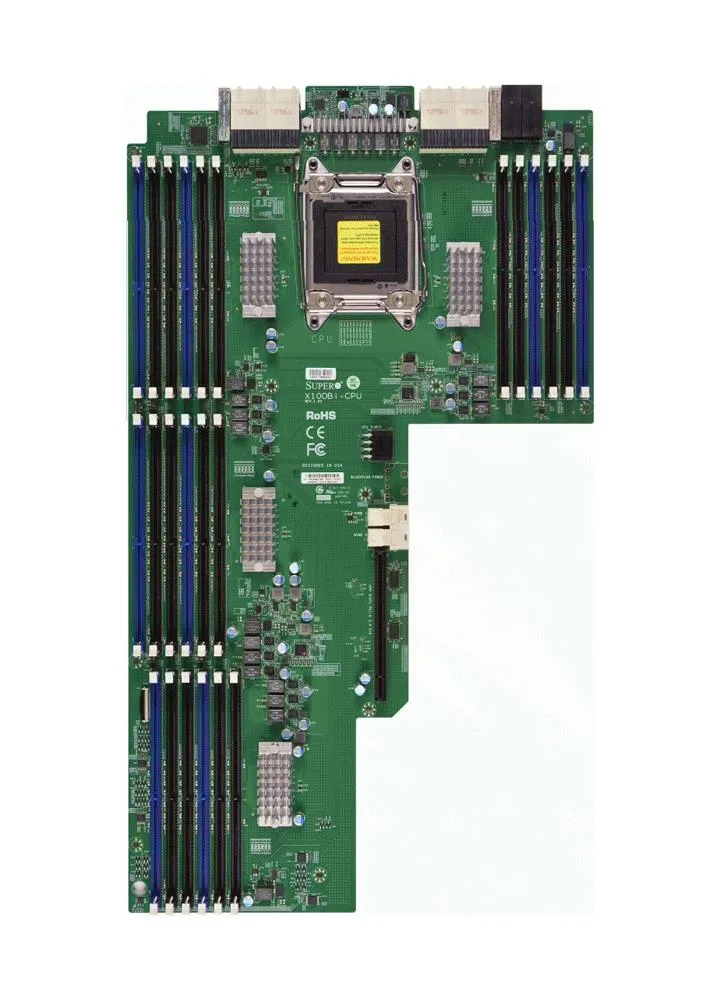 MBD-X10OBI-CPU - Supermicro Propreitary Intel C612/Xeon E7-8800/E7-8800 DDR4 LGA-2011 Motherboard