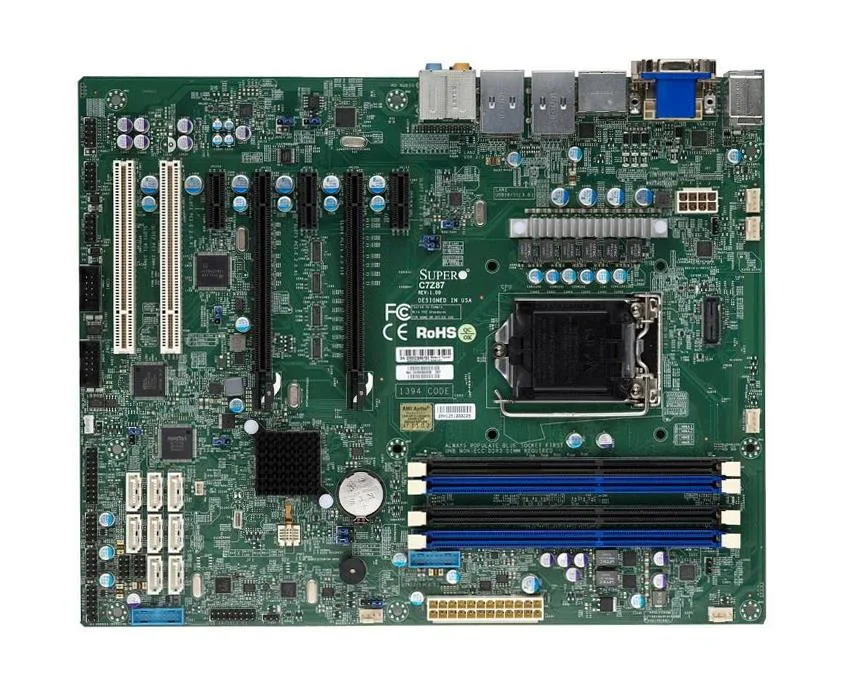 MBD-X10SAE - SuperMicro Intel C226 Express Chipset System Board (Motherboard) Socket LGA1150