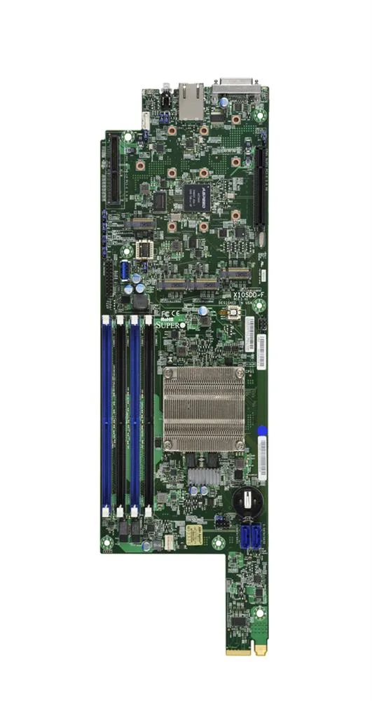 MBD-X10SDD-F - Supermicro Propreitary Intel Xeon D-1541 DDR4 FCBGA-1667 Motherboard