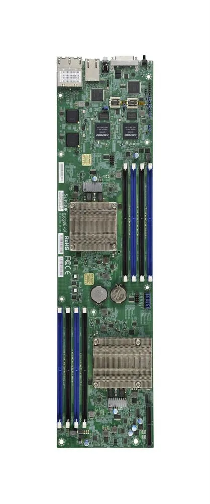 MBD-X10SDE-DF - Supermicro Propreitary Intel Xeon D-1531 DDR4 FCBGA-1667 Motherboard