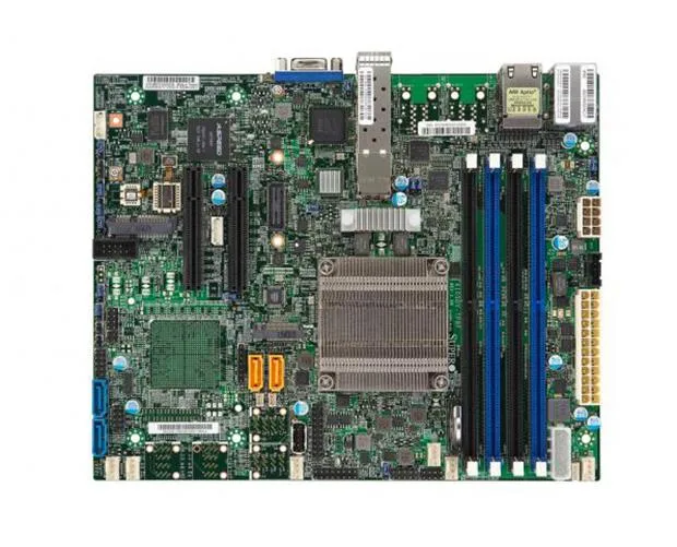 MBD-X10SDV-2C-TP4F - Supermicro FlexATX Intel Pentium D-1508 DDR4 FCBGA-1667 Motherboard