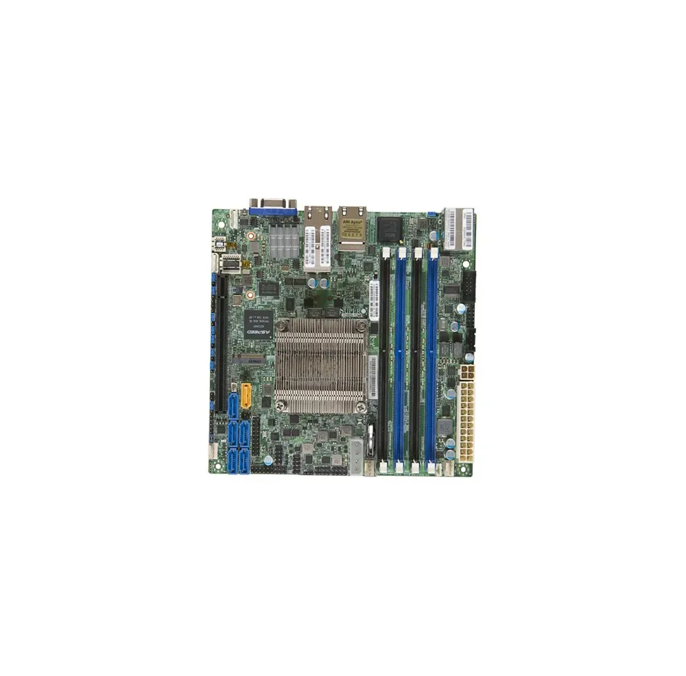 MBD-X10SDV-4C-TLN4F-O - Supermicro Motherboard Xeon D-1518 Mini-Itx
