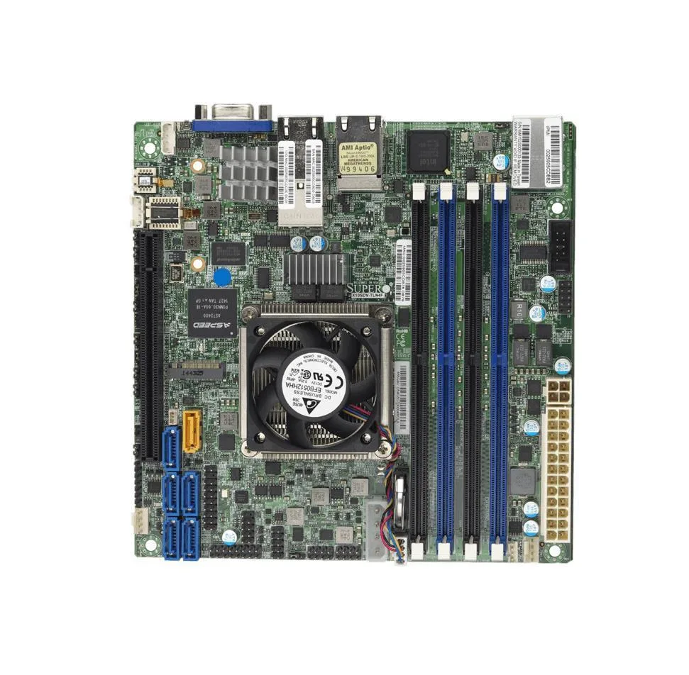 MBD-X10SDV-6C-TLN4F - Supermicro System Board (Motherboard) Socket FCBGA 1667 Mini-ITX Server