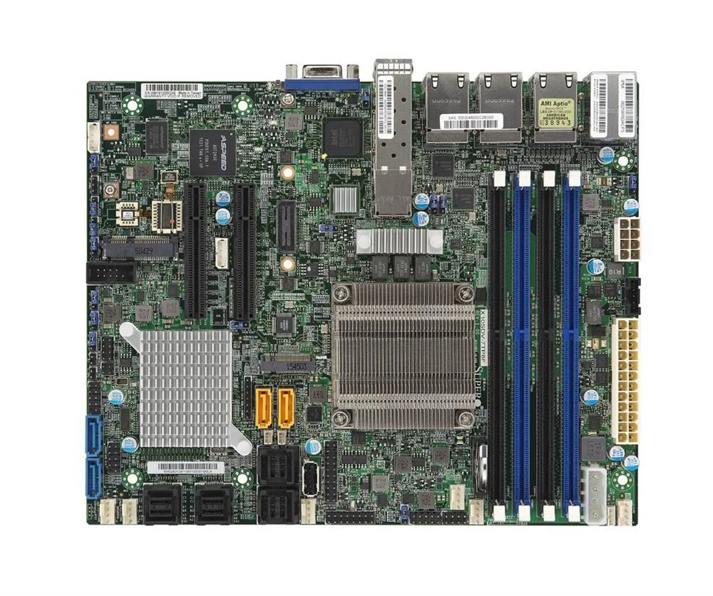 MBD-X10SDV-7TP8F - Supermicro System Board (Motherboard) Socket FCBGA 1667 Mini-ITX Server