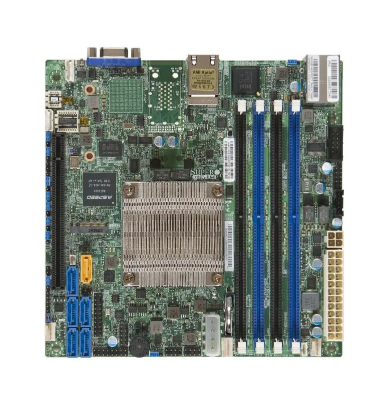 MBD-X10SDV-F - Supermicro System Board (Motherboard) Socket FCBGA 1667 Mini-ITX Server