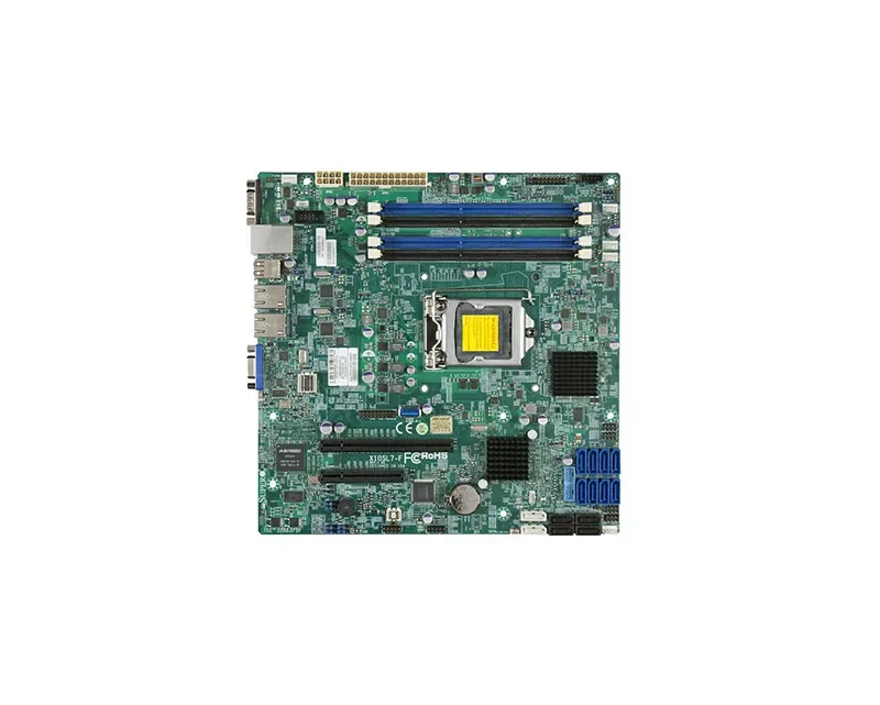 MBD-X10SL7-F-B - SuperMicro Intel C222 Express Chipset System Board (Motherboard) Socket H3 LGA-1150 Micro-ATX