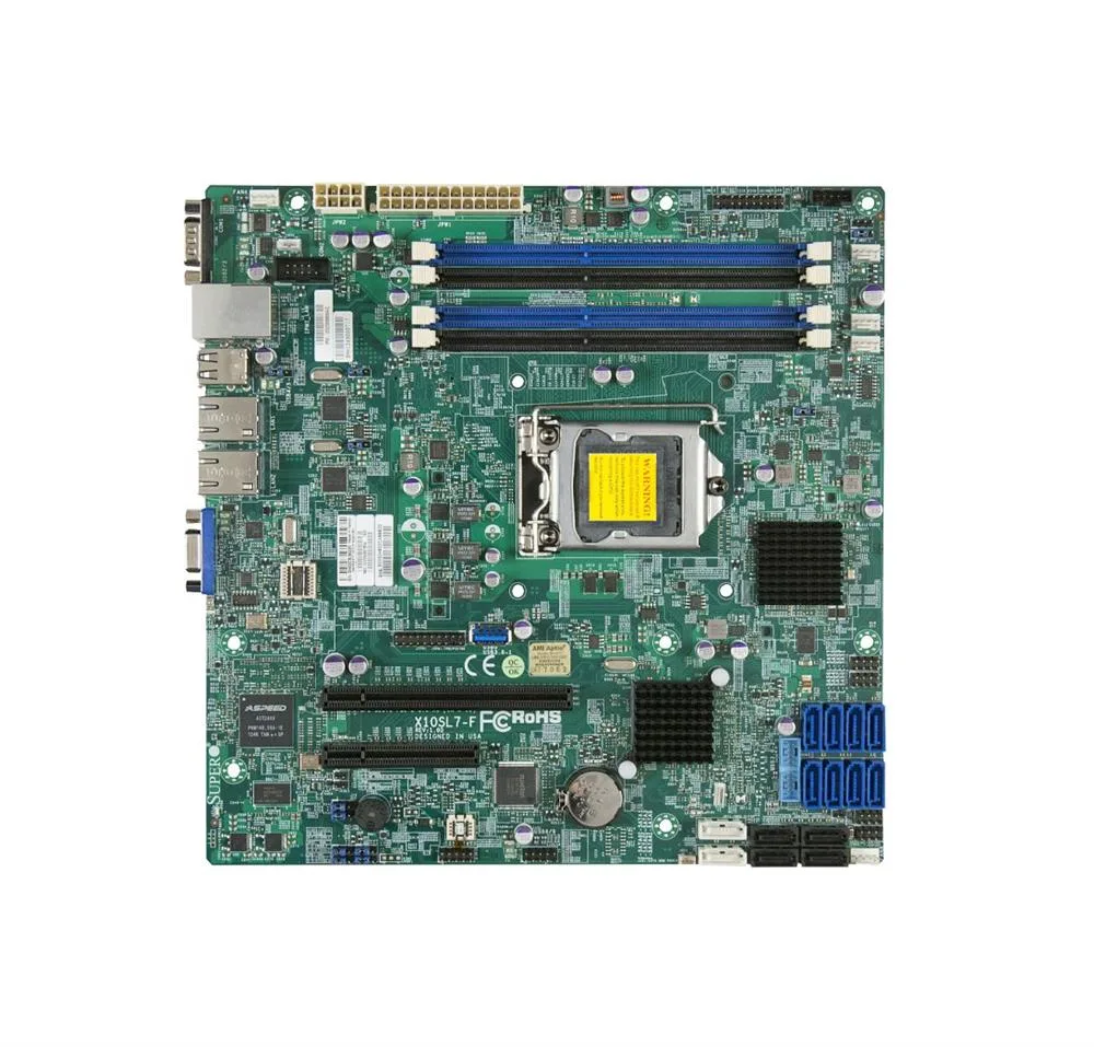 MBD-X10SL7-F - SuperMicro Intel C222 Express Chipset System Board (Motherboard) Socket H3 LGA-1150 Micro-ATX