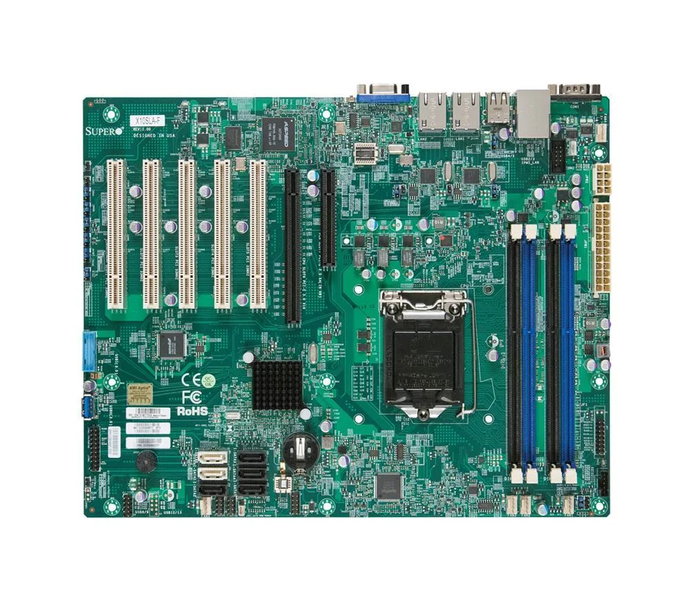 MBD-X10SLA-F-B - SuperMicro Intel C222 Express Chipset System Board (Motherboard) Socket H3 LGA-1150