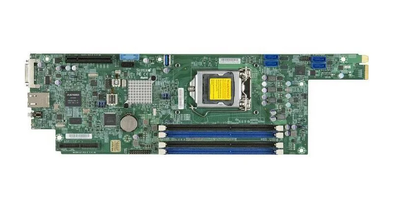 MBD-X10SLD-HF - Supermicro Propreitary Intel C226/Xeon E2-1200/i3/Pentium/Celeron DDR3 LGA-1150 Motherboard
