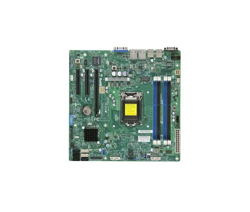 MBD-X10SLM-F - SuperMicro Intel C224 Express System Board (Motherboard) Socket H3 LGA-1150