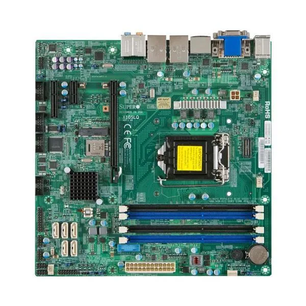 MBD-X10SLQ-B Supermicro X10SLQ-B LGA1150/ Intel Q87/ DDR3/ SATA3&USB3.0/ A&2GbE/ MicroATX Motherboard