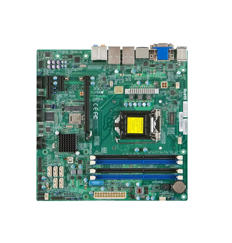 MBD-X10SLQ-O-A1 - SuperMicro System Board (Motherboard) Socket LGA1150 Micro-ATX Server