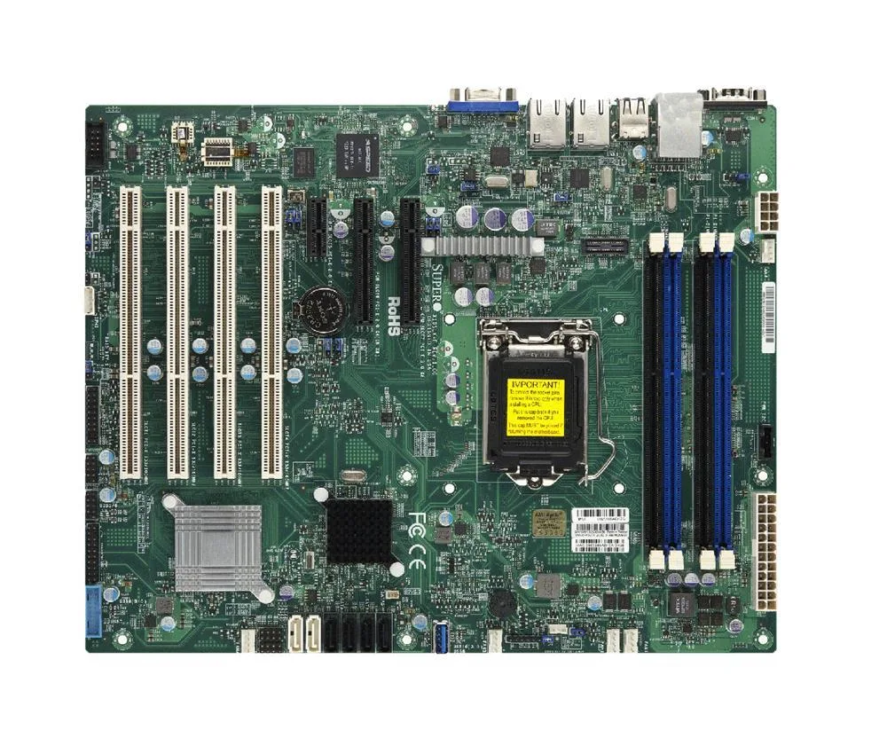 MBD-X10SLX-F-B - SuperMicro Intel C222 Express Chipset System Board (Motherboard) Socket H3 LGA-1150