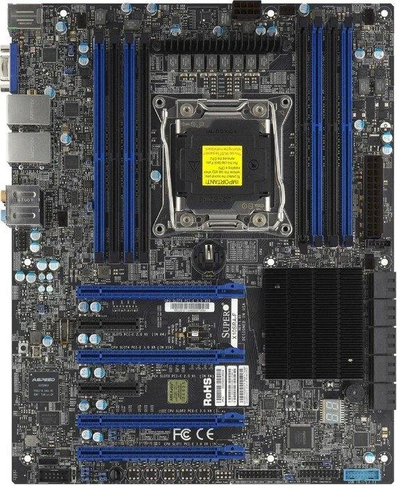 MBD-X10SRA-B - SuperMicro Intel C612 Chipset System Board (Motherboard) Socket R3 LGA 2011