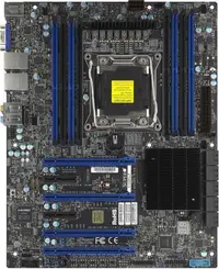 MBD-X10SRA-O - SuperMicro System Board (Motherboard) with Intel C612 Chipset CPU