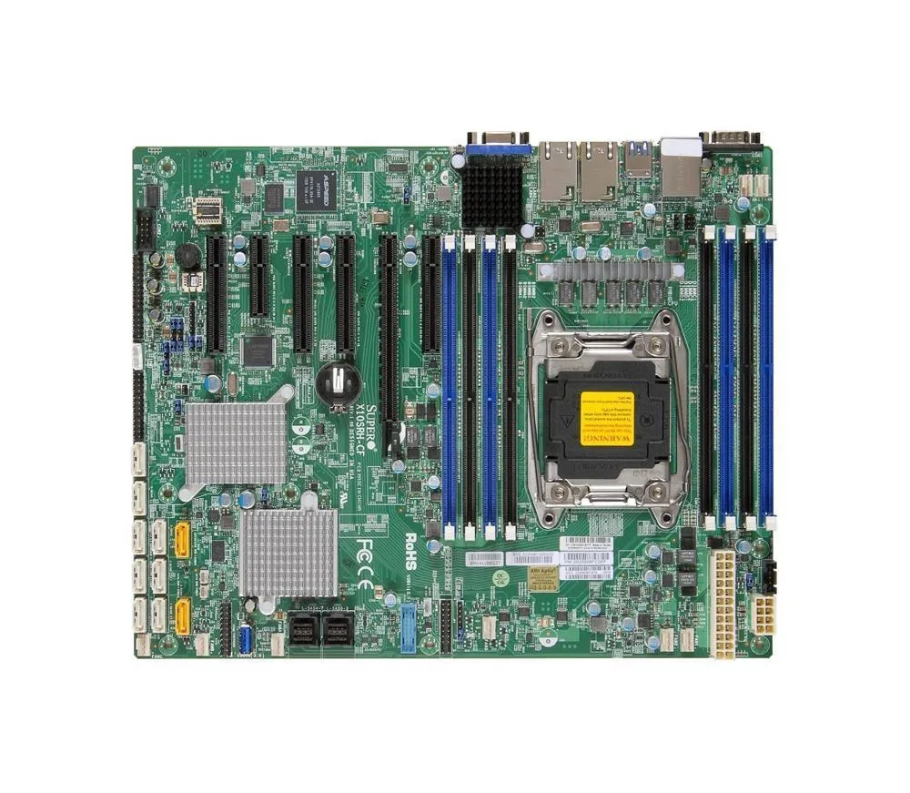 MBD-X10SRH-CF-O - SuperMicro Intel C612 Chipset System Board (Motherboard) Socket R3 LGA 2011