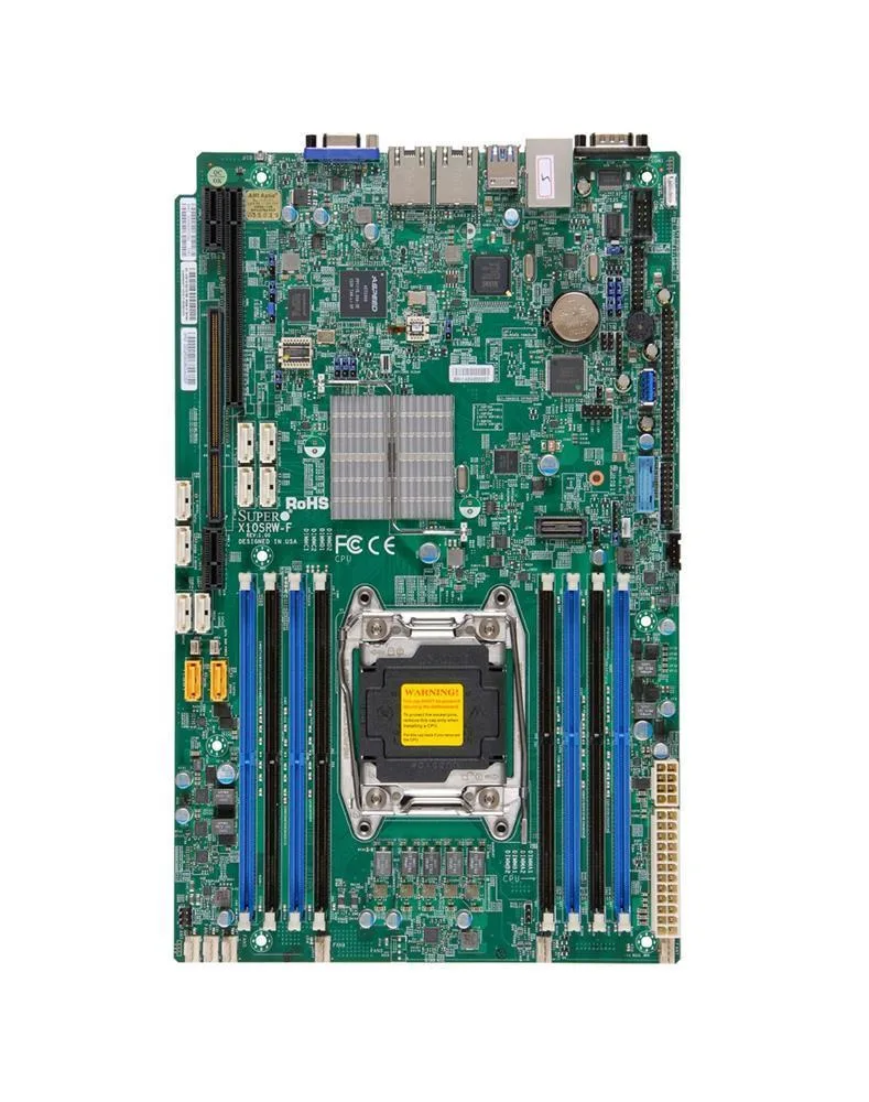 MBD-X10SRW-F-O - SuperMicro Intel C612 Chipset System Board (Motherboard) Socket R3 LGA 2011