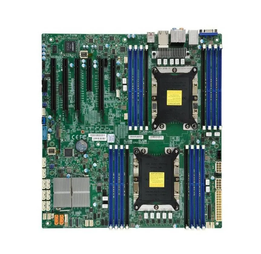 MBD-X11DAI-N-O Supermicro X11DAI-N-O Dual LGA3647/ Intel C621/ DDR4/ SATA3&USB3.0/ V&2GbE/ E-ATX Server Motherboard