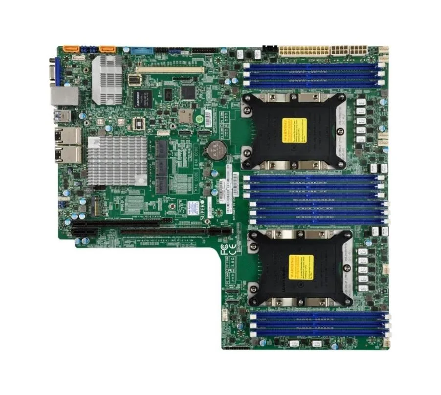 MBD-X11DDW-L - Supermicro Intel C621 Chipset System Board (Motherboard) Dual Socket P Server