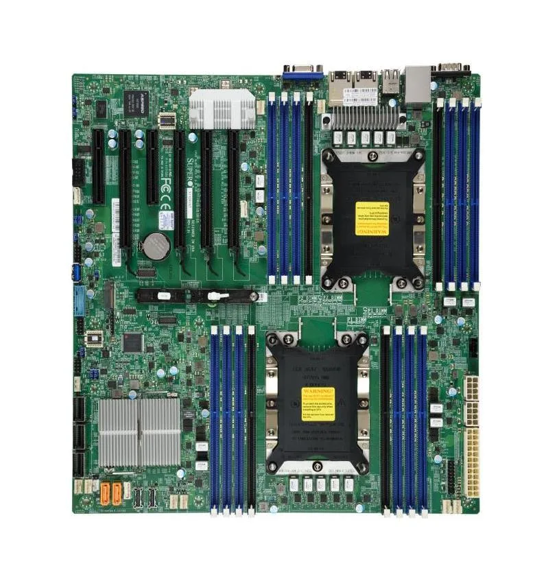 MBD-X11DPI-NT-O - SuperMicro Intel C622 Chipset System Board (Motherboard)