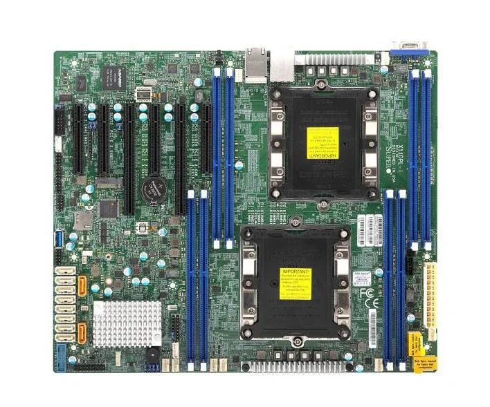 MBD-X11DPL-I-O Supermicro X11DPL-I-O Dual LGA3647/ Intel C621/ DDR4/ SATA3&USB3.0/ V&2GbE/ ATX Server Motherboard