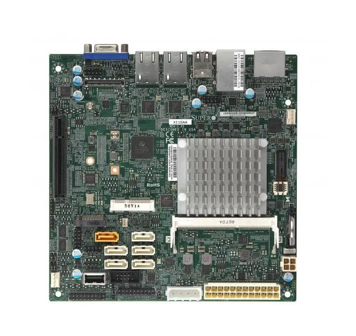 MBD-X11SAA - Supermicro MiniITX Intel Pentium N4200 DDR3 BGA-1296 Motherboard