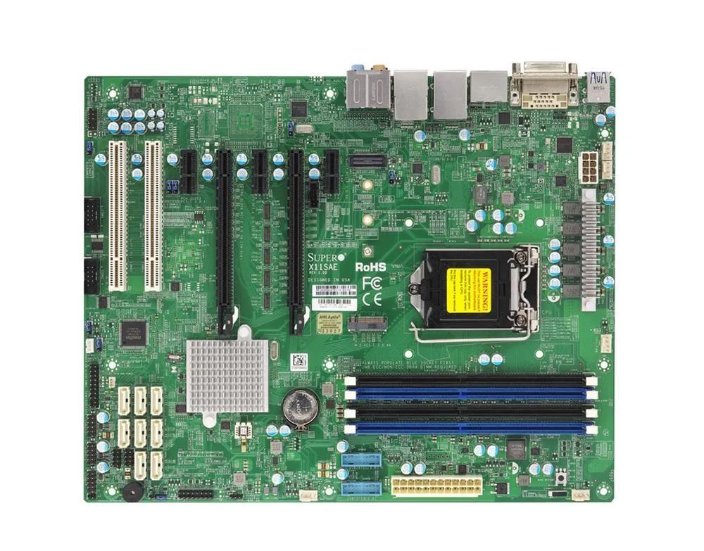MBD-X11SAE-F-B - SuperMicro Intel C236 Chipset System Board (Motherboard) Socket H4 LGA 1151