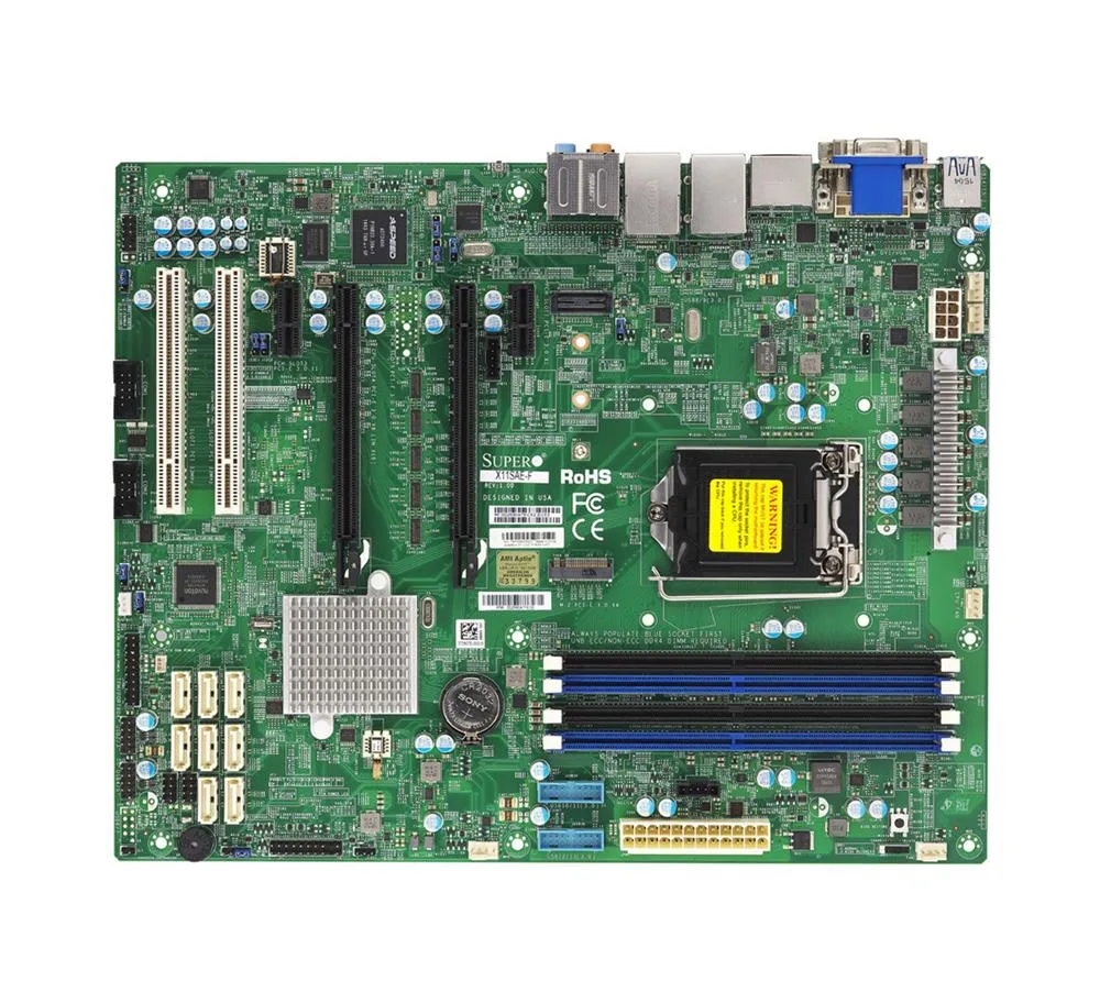 MBD-X11SAE-F-O Supermicro X11SAE-F-O LGA1151/ Intel C236/ DDR4/ SATA3&USB3.1/ A&V&2GbE/ ATX Motherboard