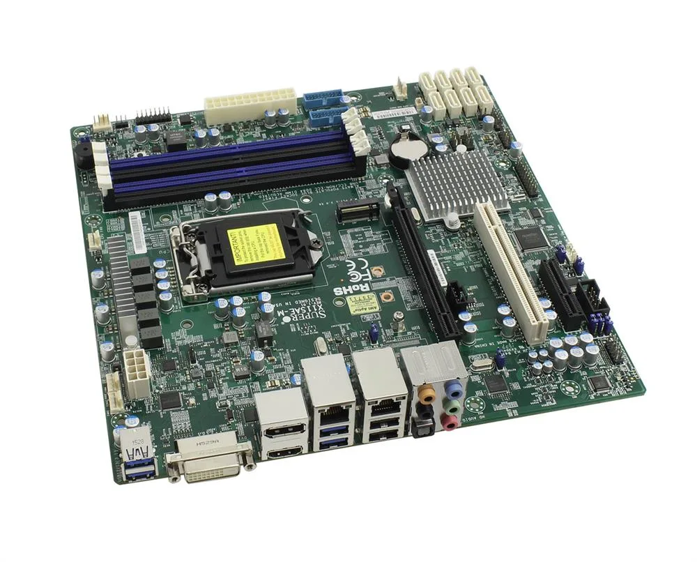 MBD-X11SAE-M-O - SuperMicro Intel C236 Chipset System Board (Motherboard) Socket H4 LGA 1151