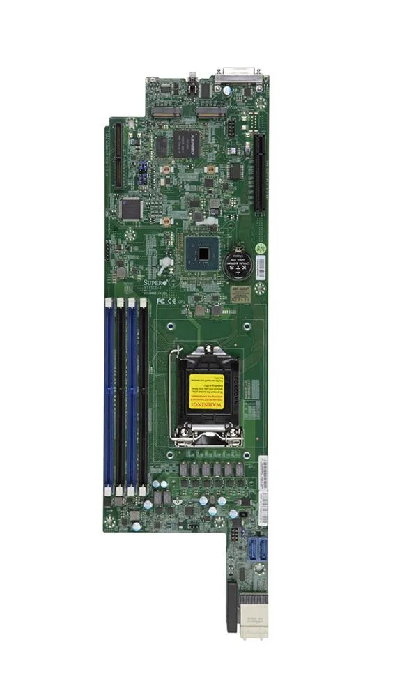 MBD-X11SCD-F - Supermicro Propreitary Intel C246/Xeon E-2100/i3/Pentium/Celeron DDR4 LGA-1151 Motherboard