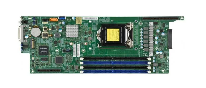 MBD-X11SCE-F - Supermicro Propreitary Intel C246/Xeon E-2100/i3/Pentium/Celeron DDR4 LGA-1151 Motherboard