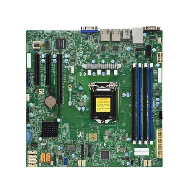 MBD-X11SCL-F - Supermicro MicroATX Intel Xeon E-2100/i3 DDR4 LGA-1151 Motherboard