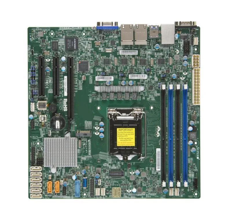 MBD-X11SCL-LN4F - Supermicro MicroATX Intel C242/Xeon E-2100/i3/Pentium/Celeron DDR4 LGA-1151 Motherboard