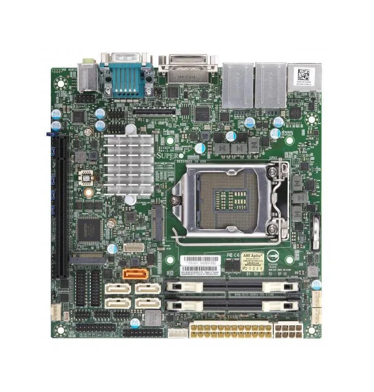 MBD-X11SCV-L - Supermicro MiniITX Intel H310/Core i7/i5/i3/Pentium/Celeron DDR4 LGA-1151 Motherboard
