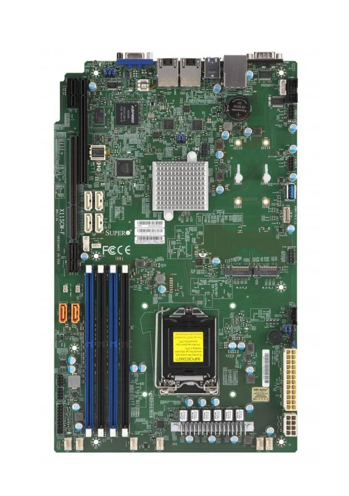 MBD-X11SCW-F - Supermicro Proprietary Intel C246/i3/Xeon E-2100/Pentium/Celeron DDR4 LGA-1151 Motherboard