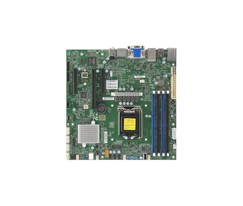 MBD-X11SCZ-Q-O - Supermicro Intel Q370 Chipset DDR4 4-Slot RAM LGA 1151 Socket Micro-ATX Motherboard for Desktop