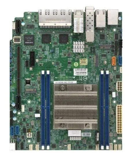 MBD-X11SDC-16C - Supermicro Com-HPC Intel Xeon D-2183IT DDR4 Motherboard