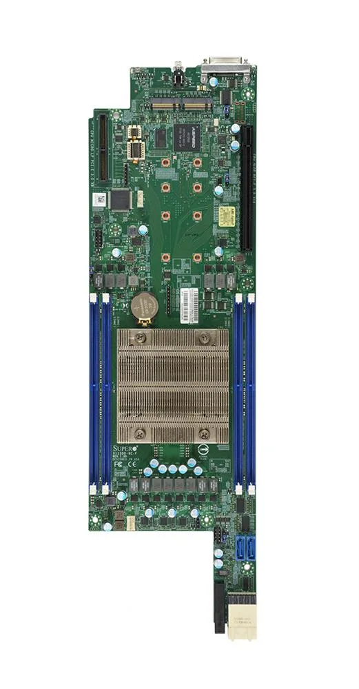 MBD-X11SDD-8C-F - Supermicro Proprietary Intel Xeon D-2141I DDR4 FCBGA-2518 Motherboard
