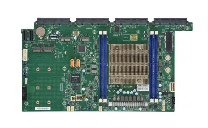 MBD-X11SDS-16C - Supermicro Proprietary Intel Xeon D-2183IT DDR4 FCBGA-2518 Motherboard