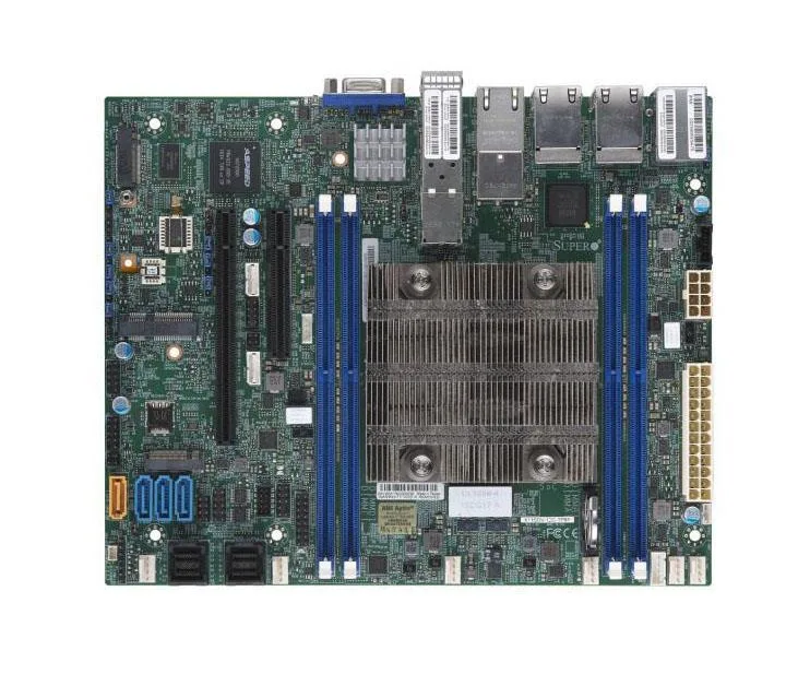 MBD-X11SDV-12C-TP8F - Supermicro FlexATX Intel Xeon D-2166NT DDR4 Motherboard