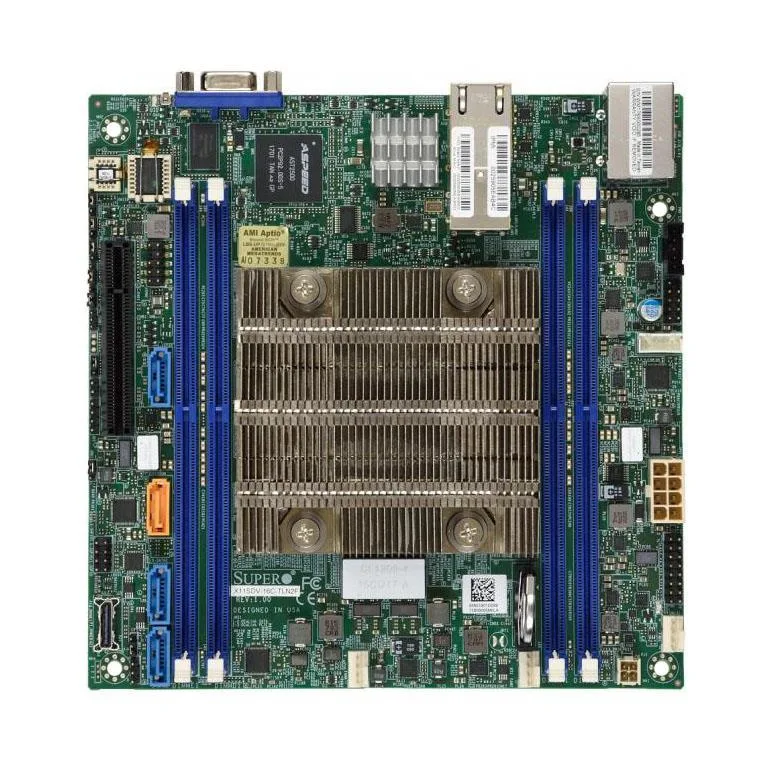 MBD-X11SDV-16C-TLN2F - Supermicro MiniITX Intel Xeon D-2183IT DDR4 Motherboard