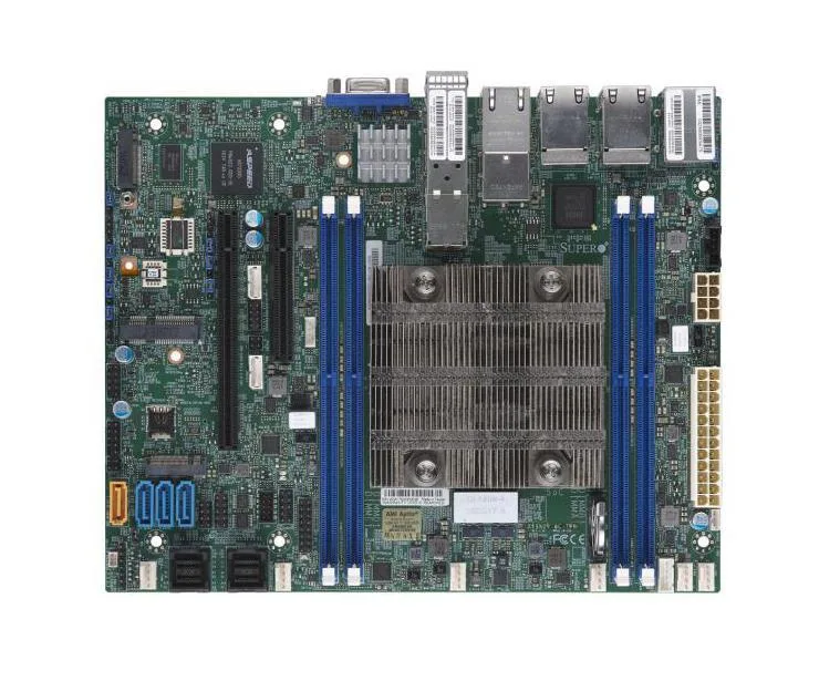 MBD-X11SDV-4C-TP8F - Supermicro FlexATX Intel Xeon D-2123IT DDR4 Motherboard