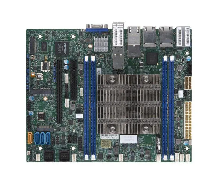 MBD-X11SDV-8C-TP8F - Supermicro FlexATX Intel Xeon D-2146NT DDR4 Motherboard