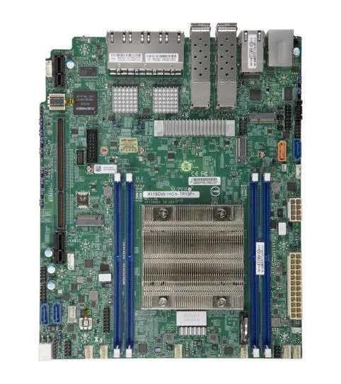 Supermicro MBD-X11SDW-14CN-TP13F+ Proprietary Intel Xeon D-2177NT DDR4 FCBGA-2518 Motherboard